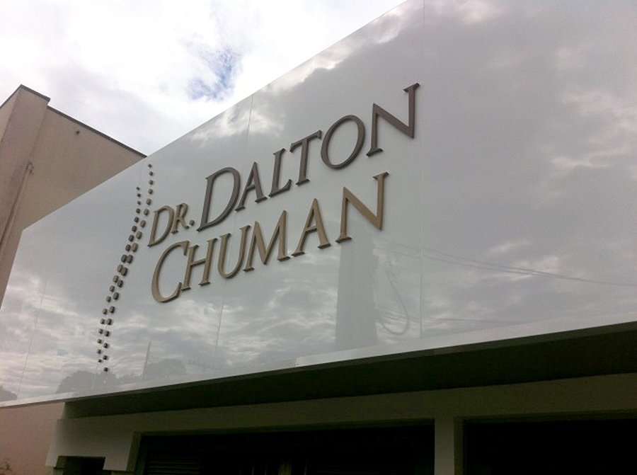 Fachada em acm