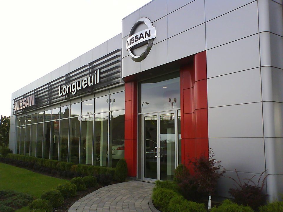 Fachada em acm