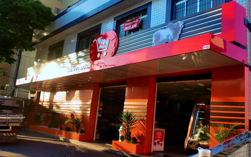Fachada em ACM