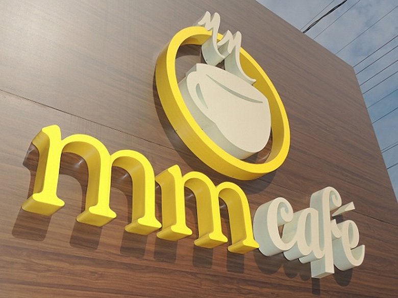 Letra Caixa Acrilico MMCafe