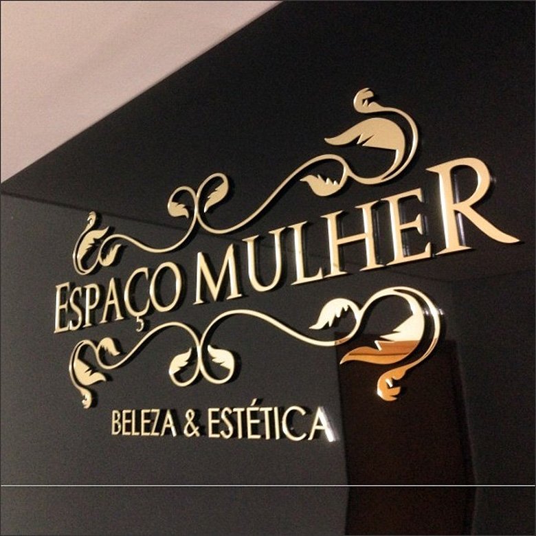 Letra Caixa em Latão