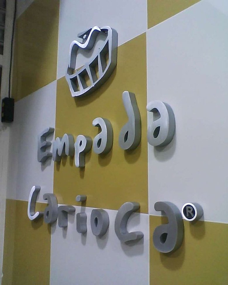 Letra Caixa Luminosos