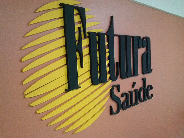 Letra de MDF Futura