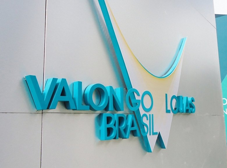 Letra Caixa PVC Expandido Alto Relevo