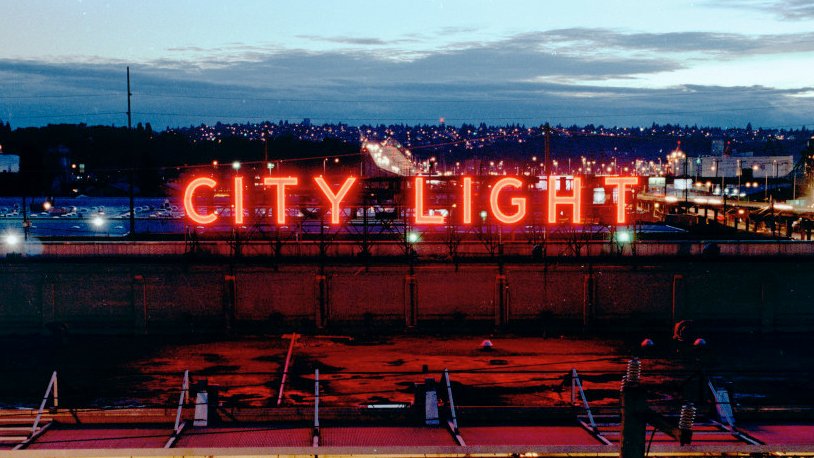 Letreiro Luminoso City