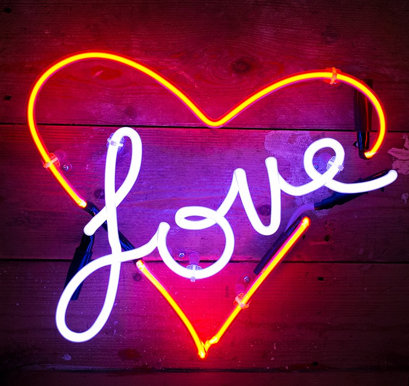 Letreiro Neon