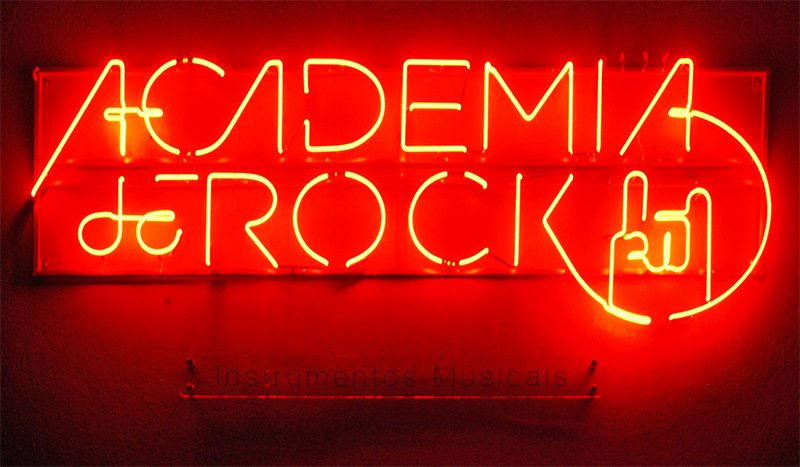Letreiro Neon