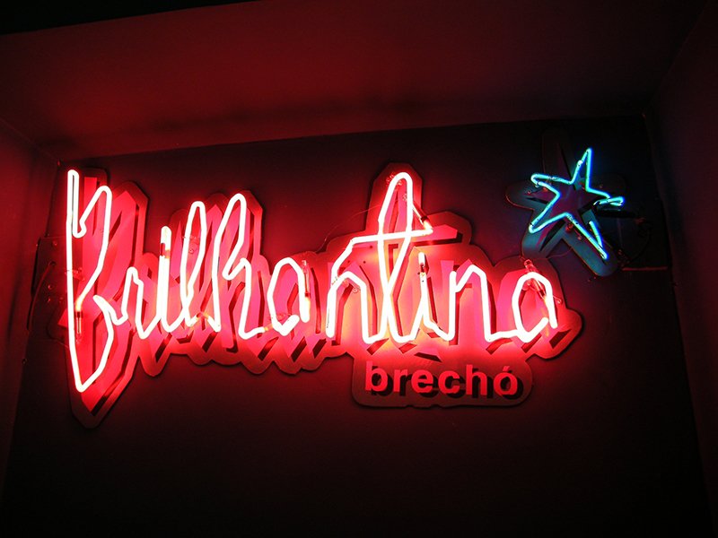 Letreiro Neon 