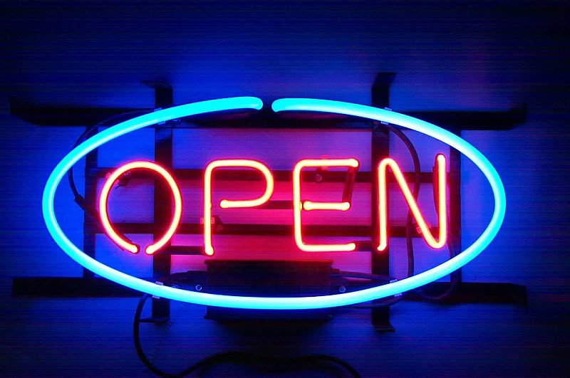 Letreiro Neon