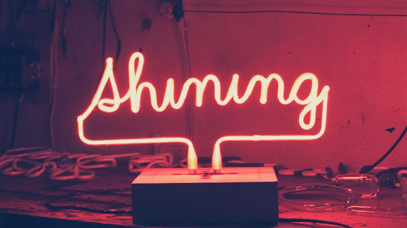 Letreiro Neon