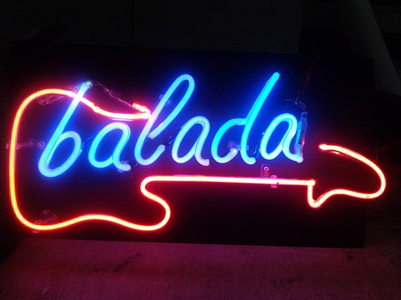 Letreiro Neon
