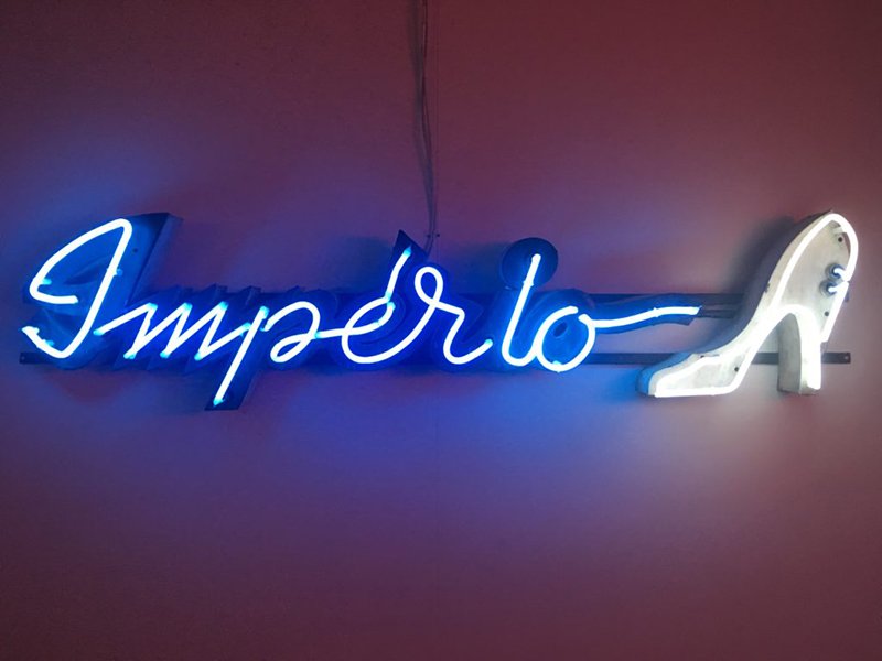 Letreiro Neon