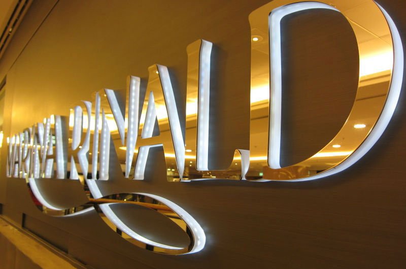 letra caixa alta led