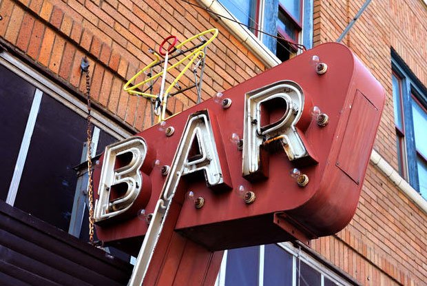 letras caixa para bar
