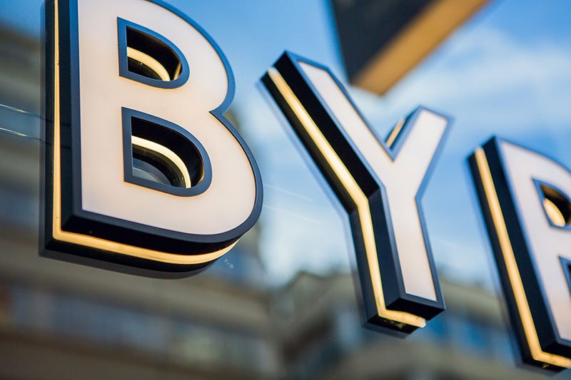 letras caixa para bar
