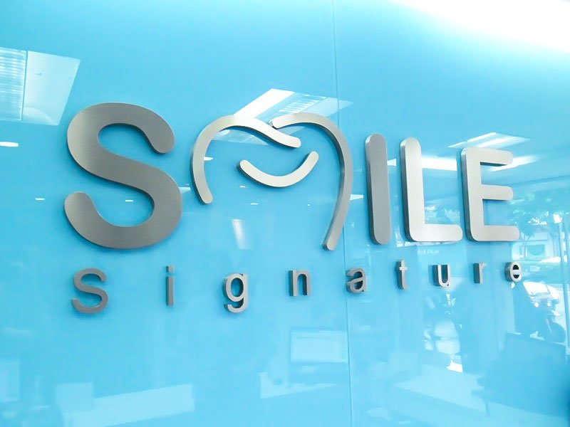 letras caixa para consultório
